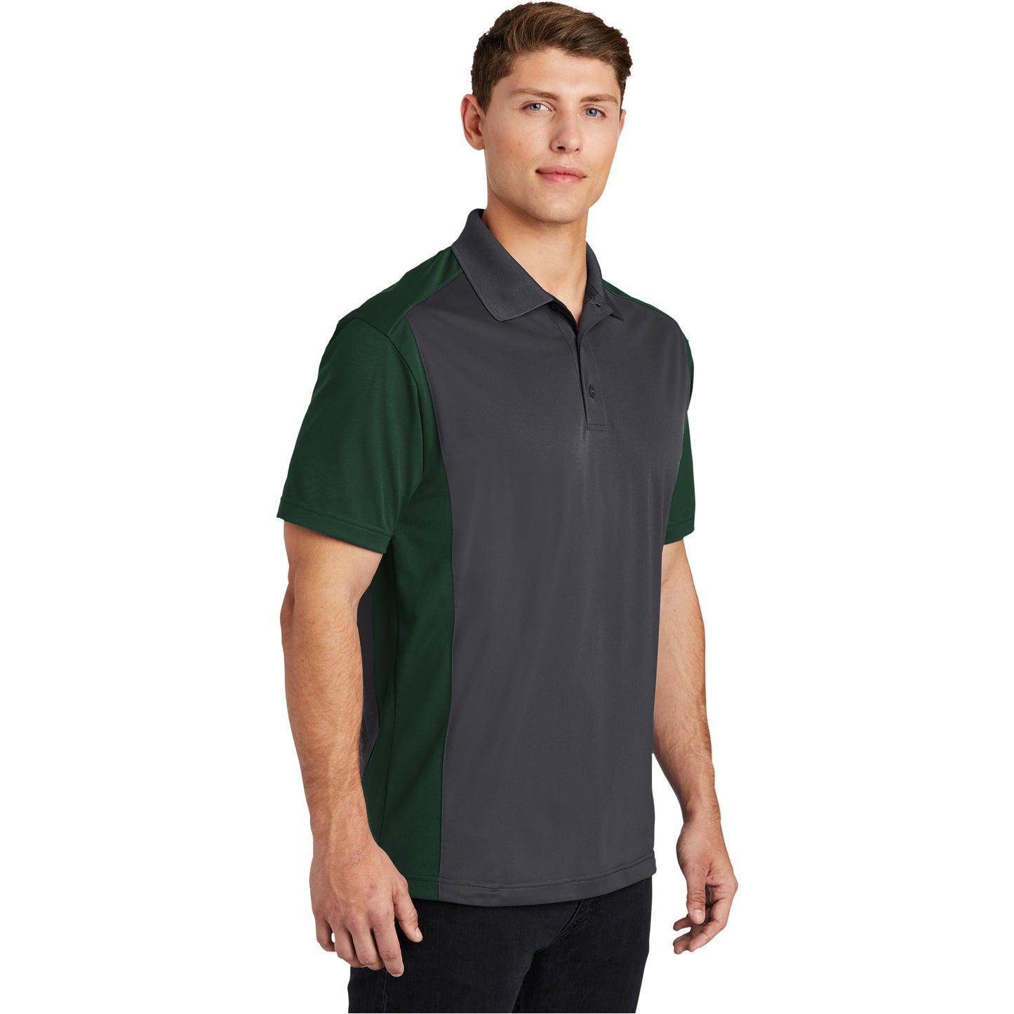 Iron Grey/ Forest Green