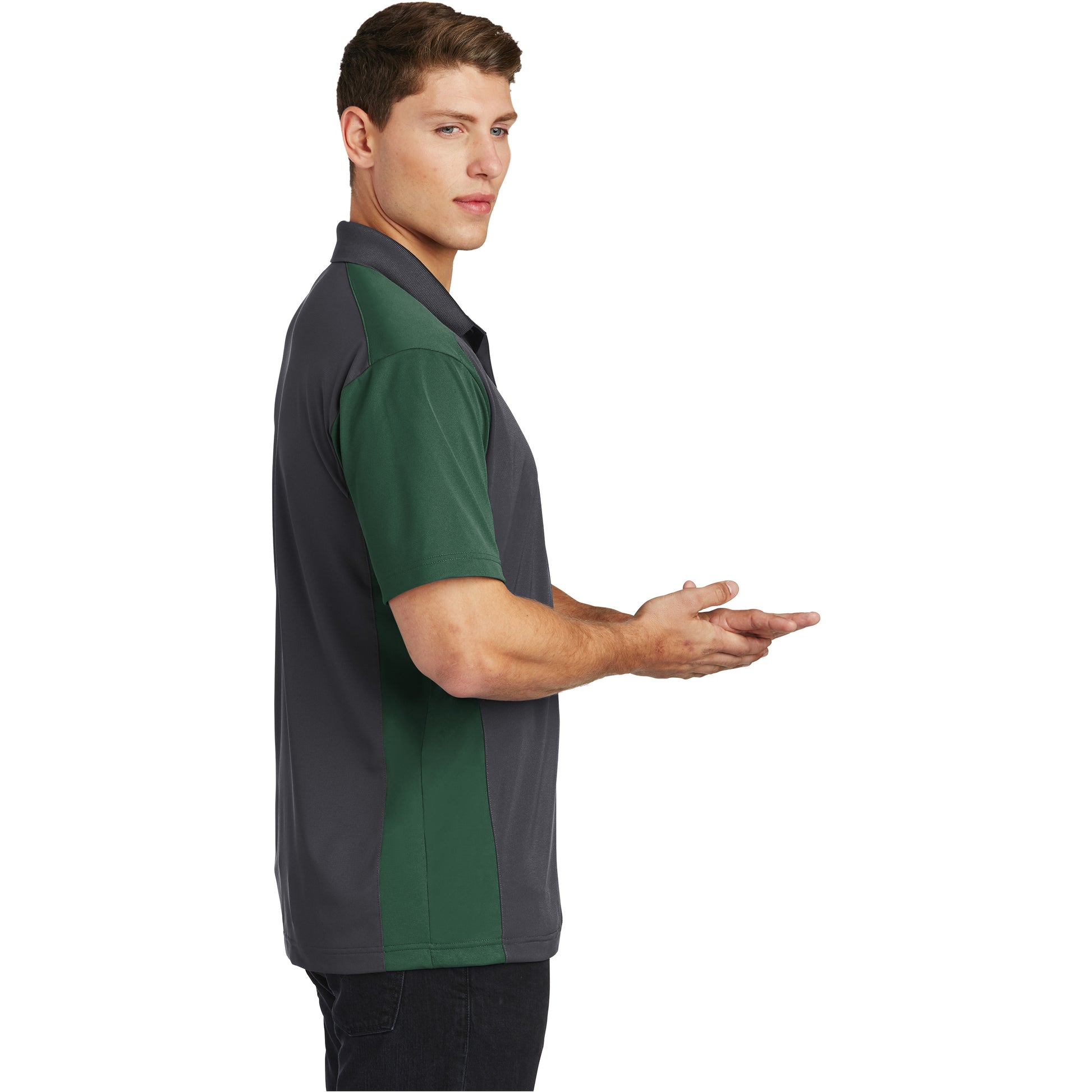 Iron Grey/ Forest Green