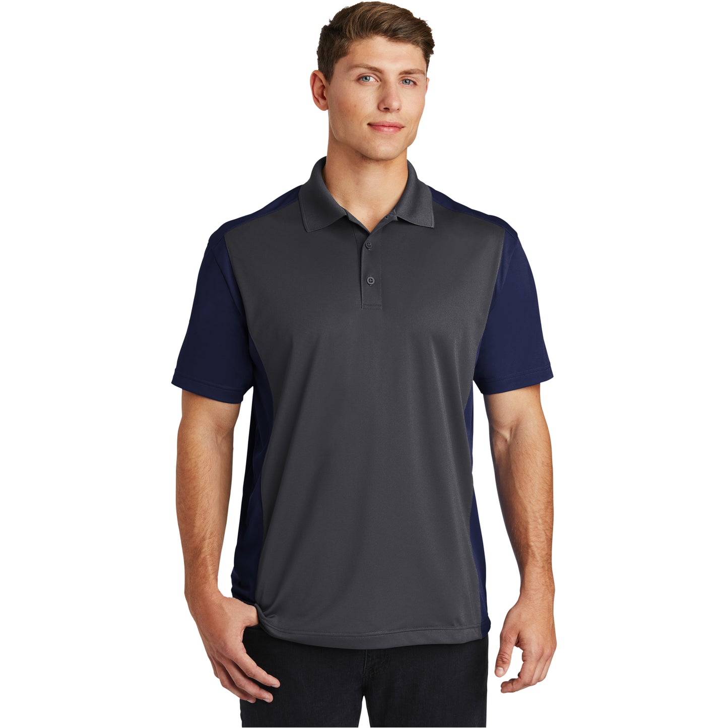 Iron Grey/ True Navy