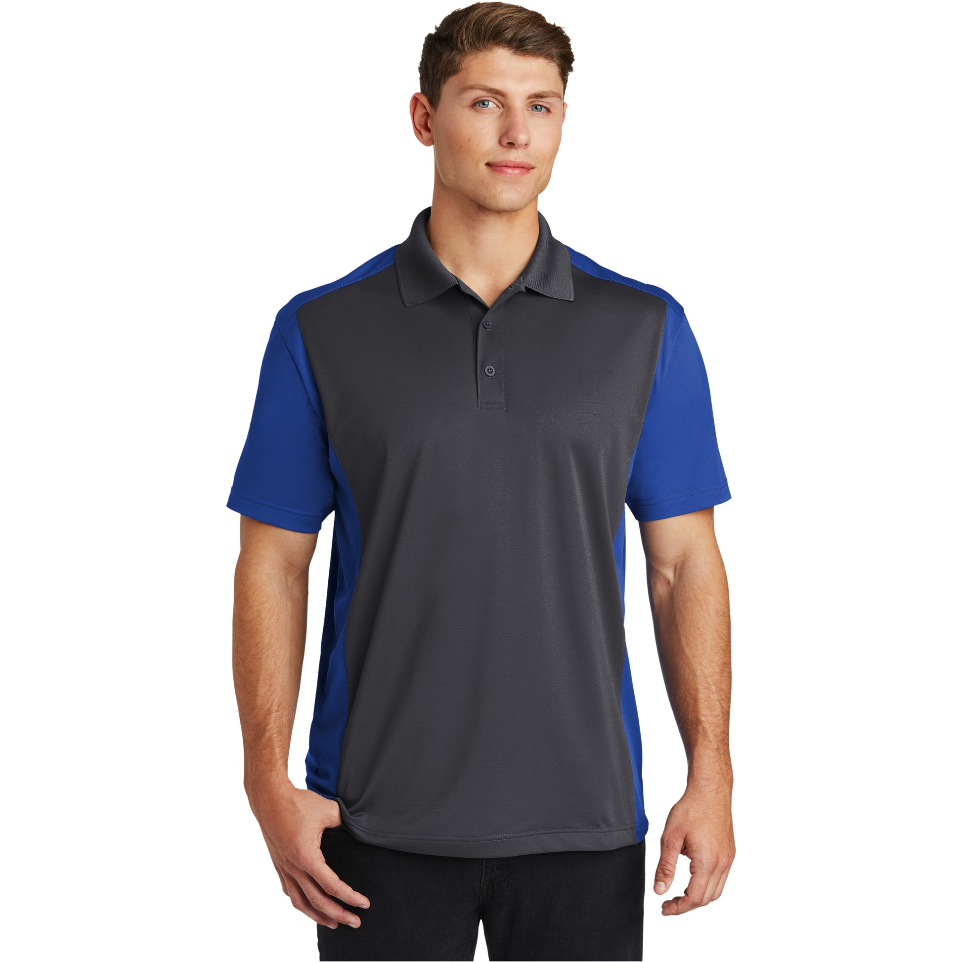 Iron Grey/ True Royal