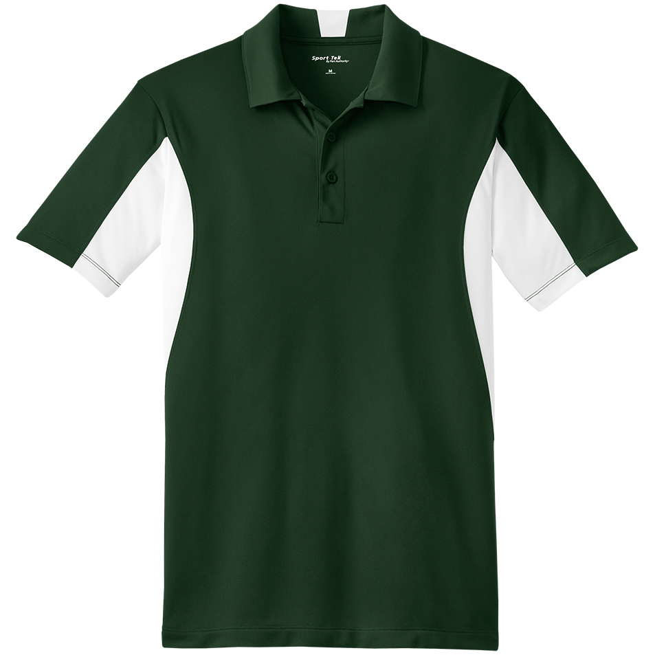 Forest Green/White