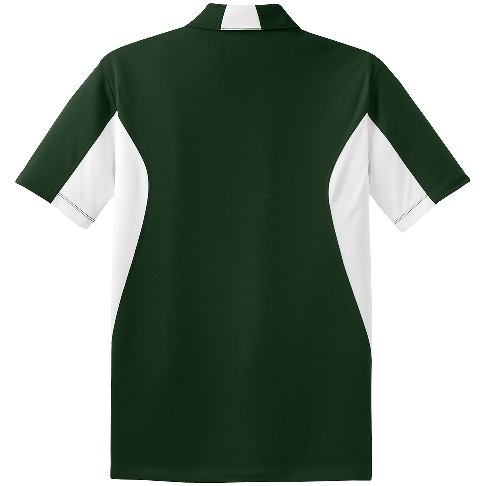 Forest Green/White