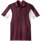 Maroon/White