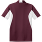 Maroon/White