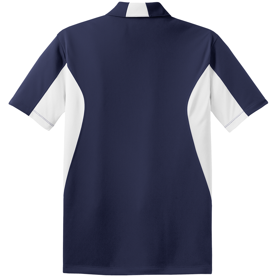 True Navy/White