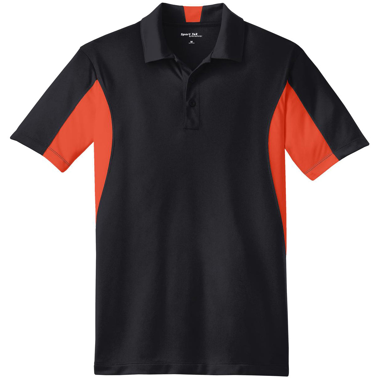 Black/Deep Orange