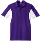 Purple/White