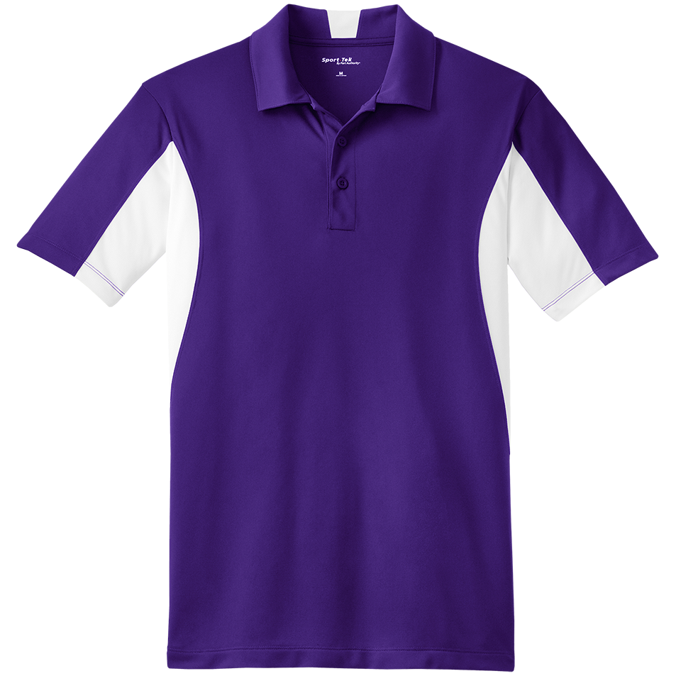 Purple/White