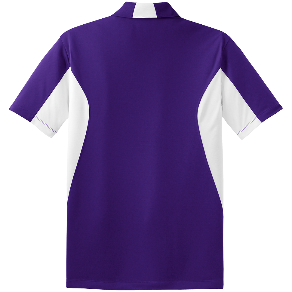 Purple/White