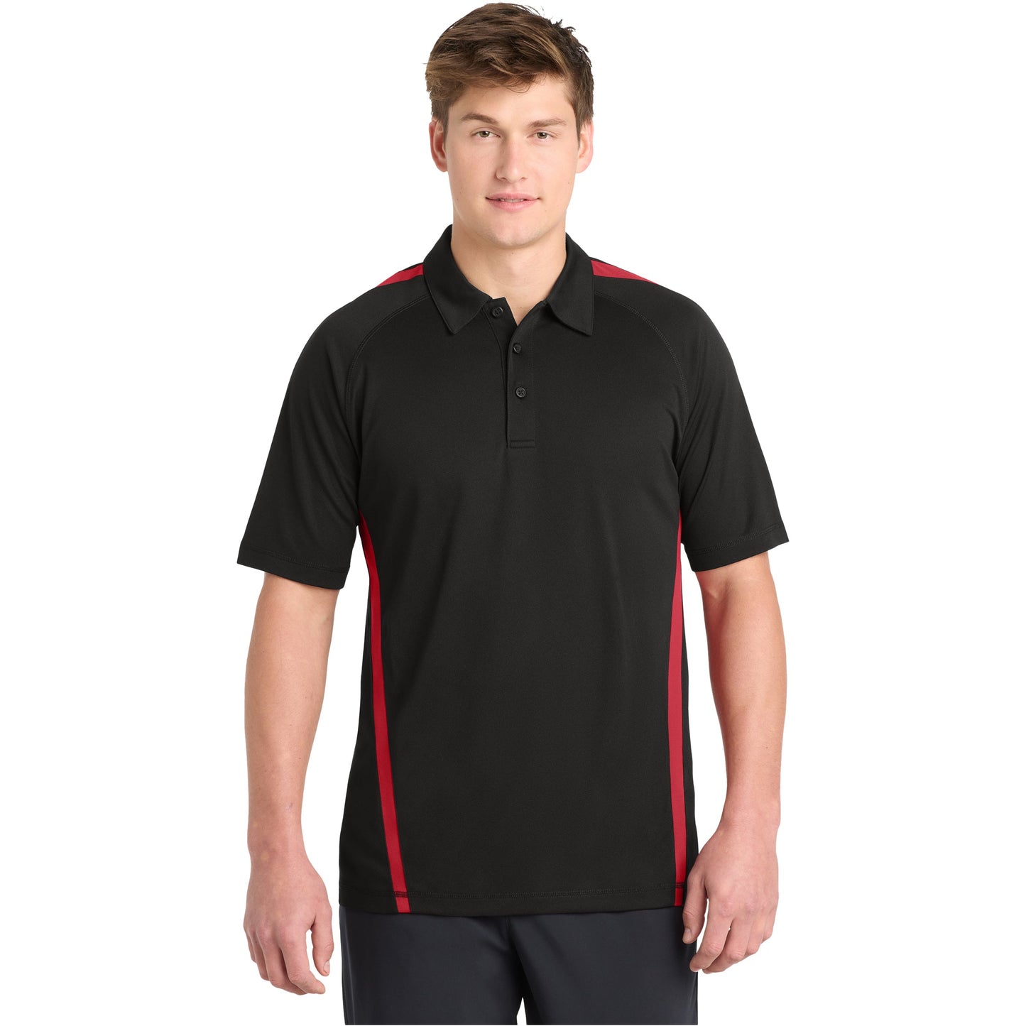 Black/Red