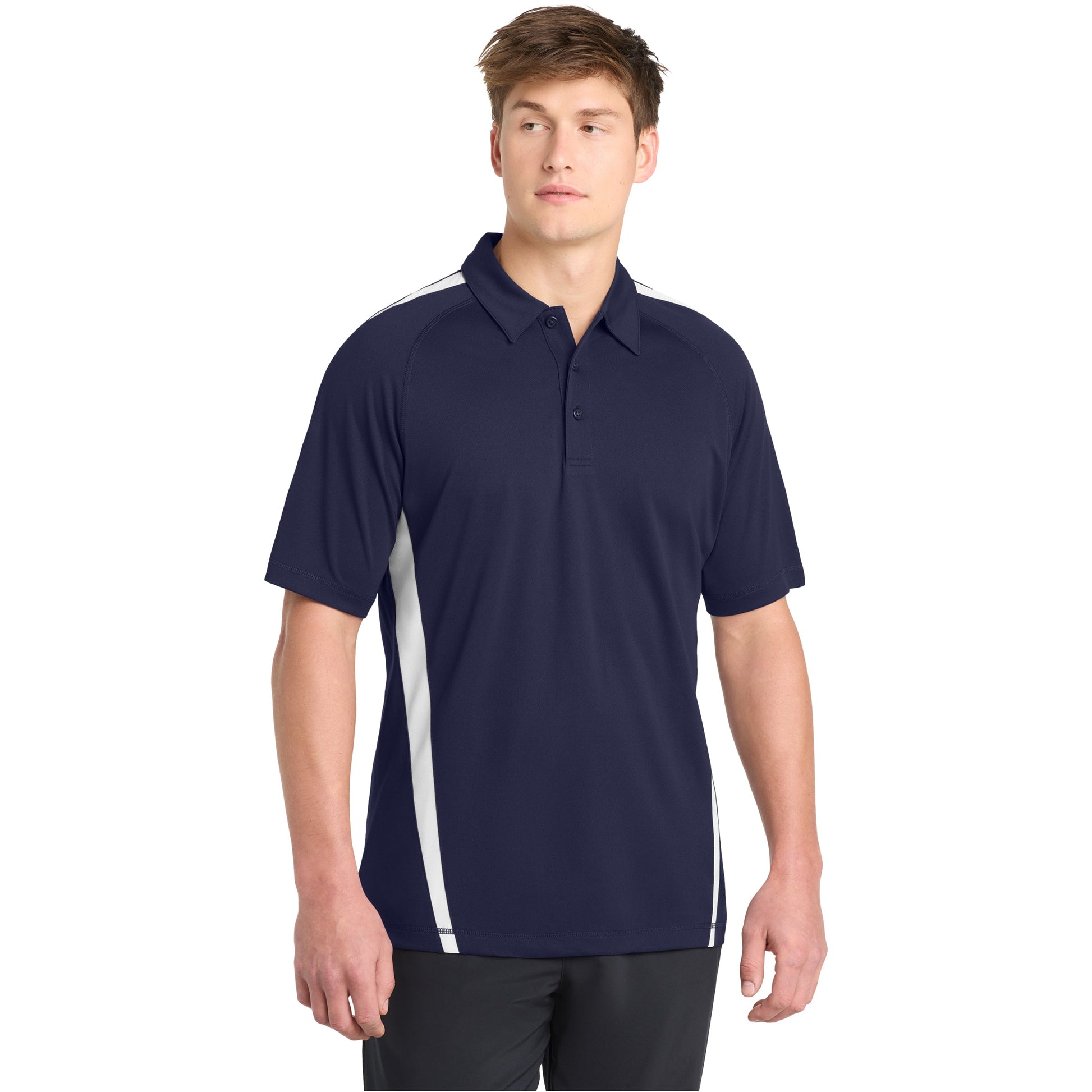 True Navy/White