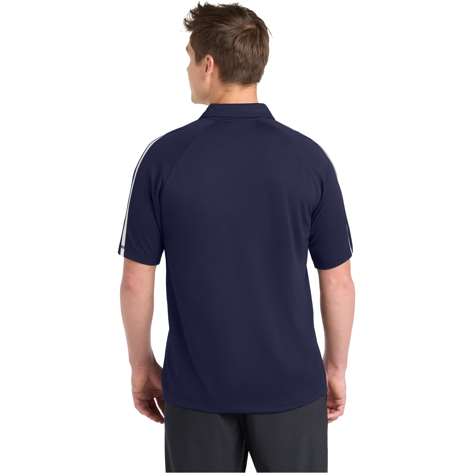 True Navy/White