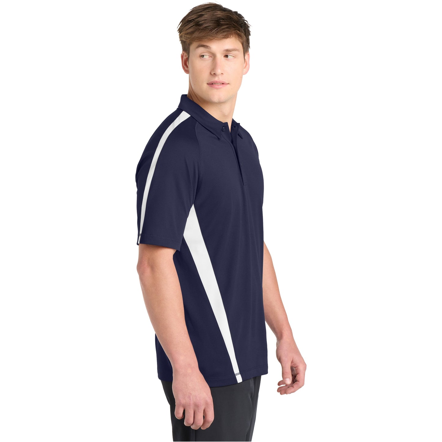 True Navy/White