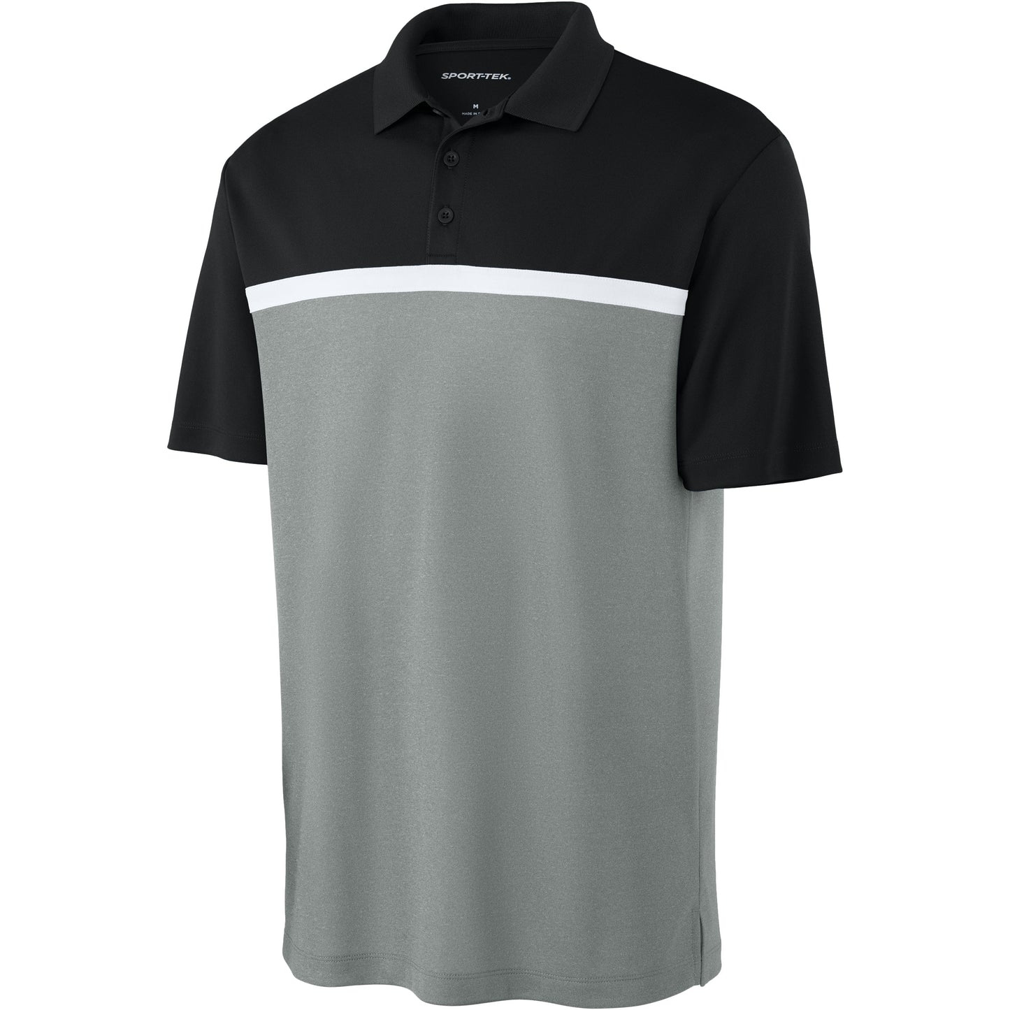 Black/Grey Concrete Heather/White