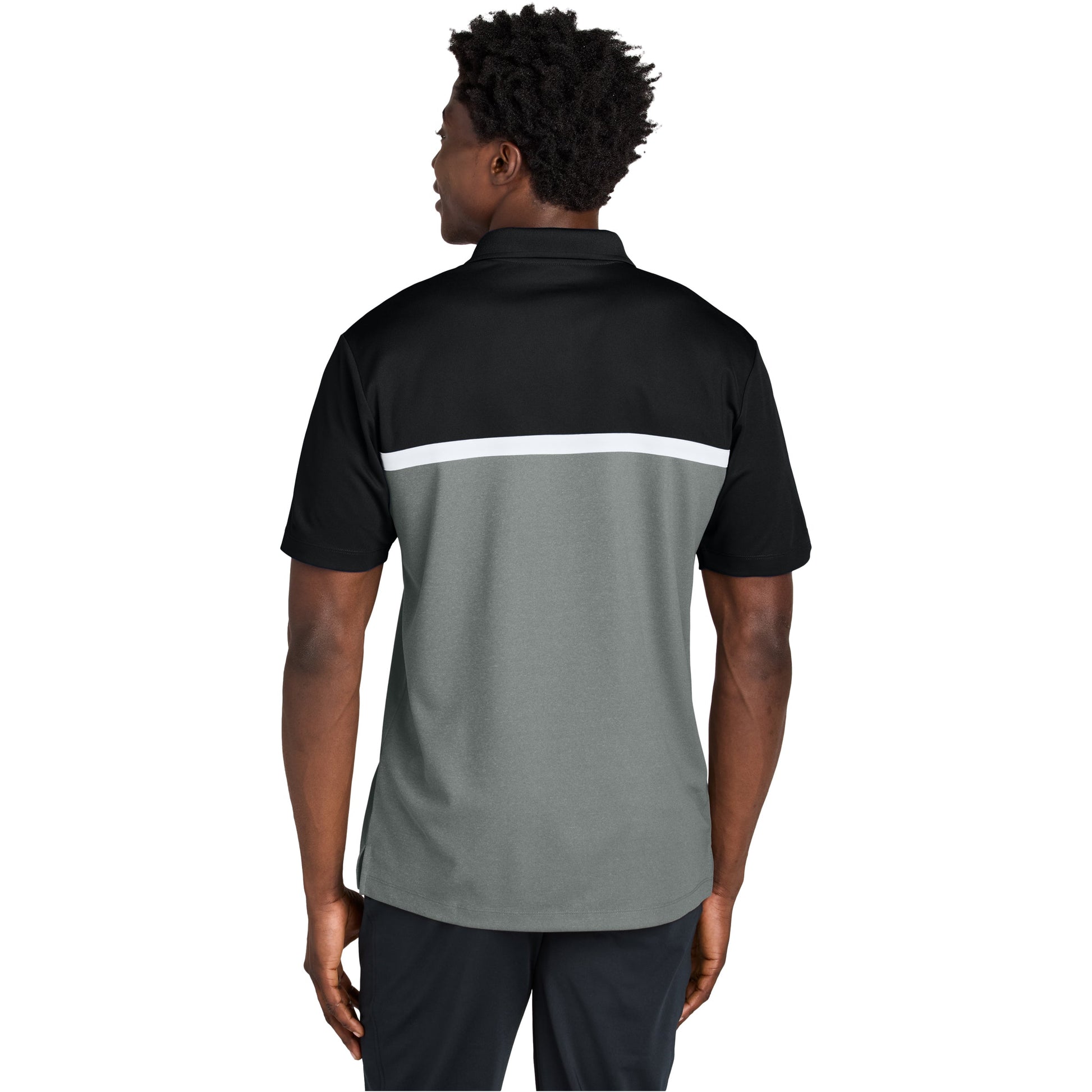 Black/Grey Concrete Heather/White