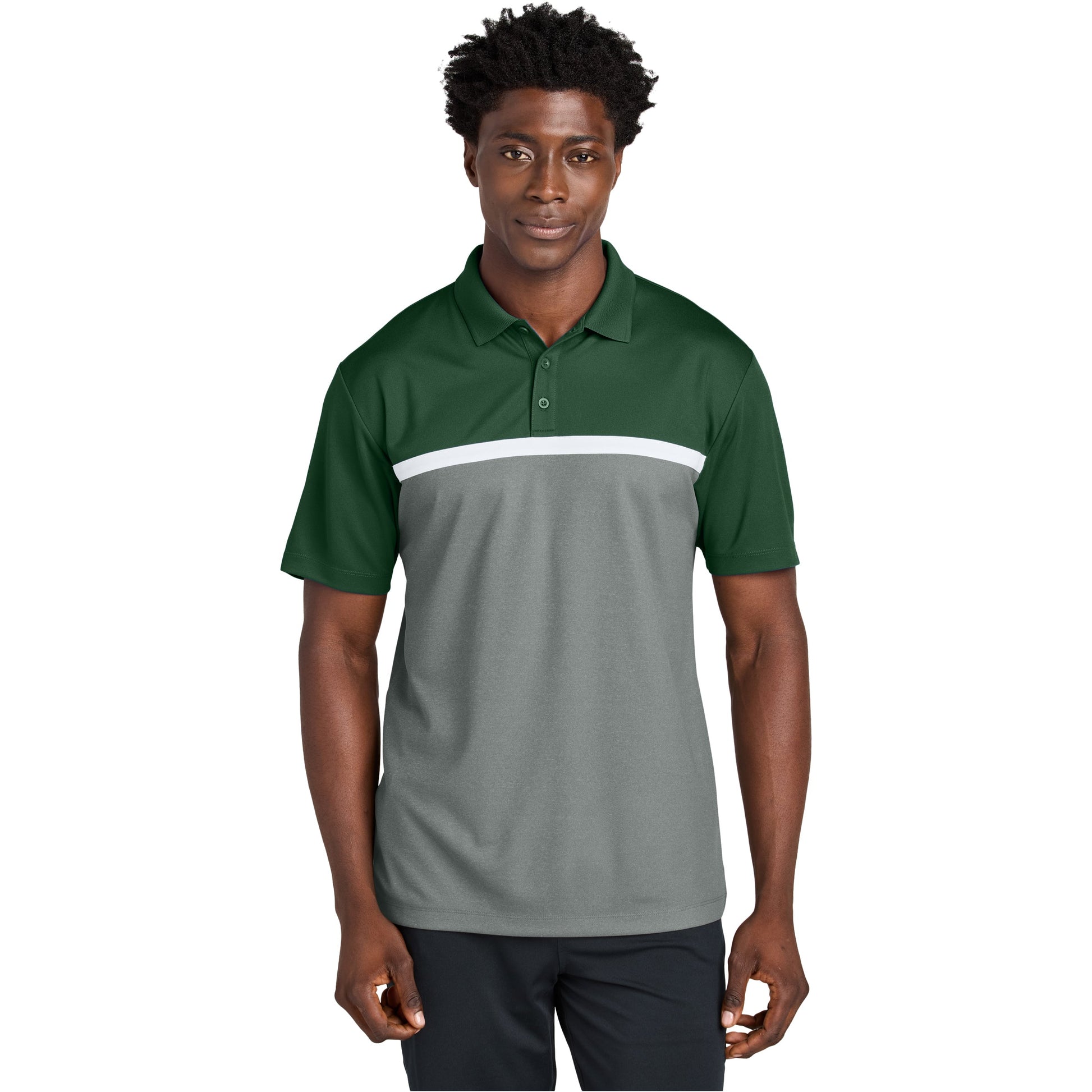 Forest Green/Grey Concrete Heather/White