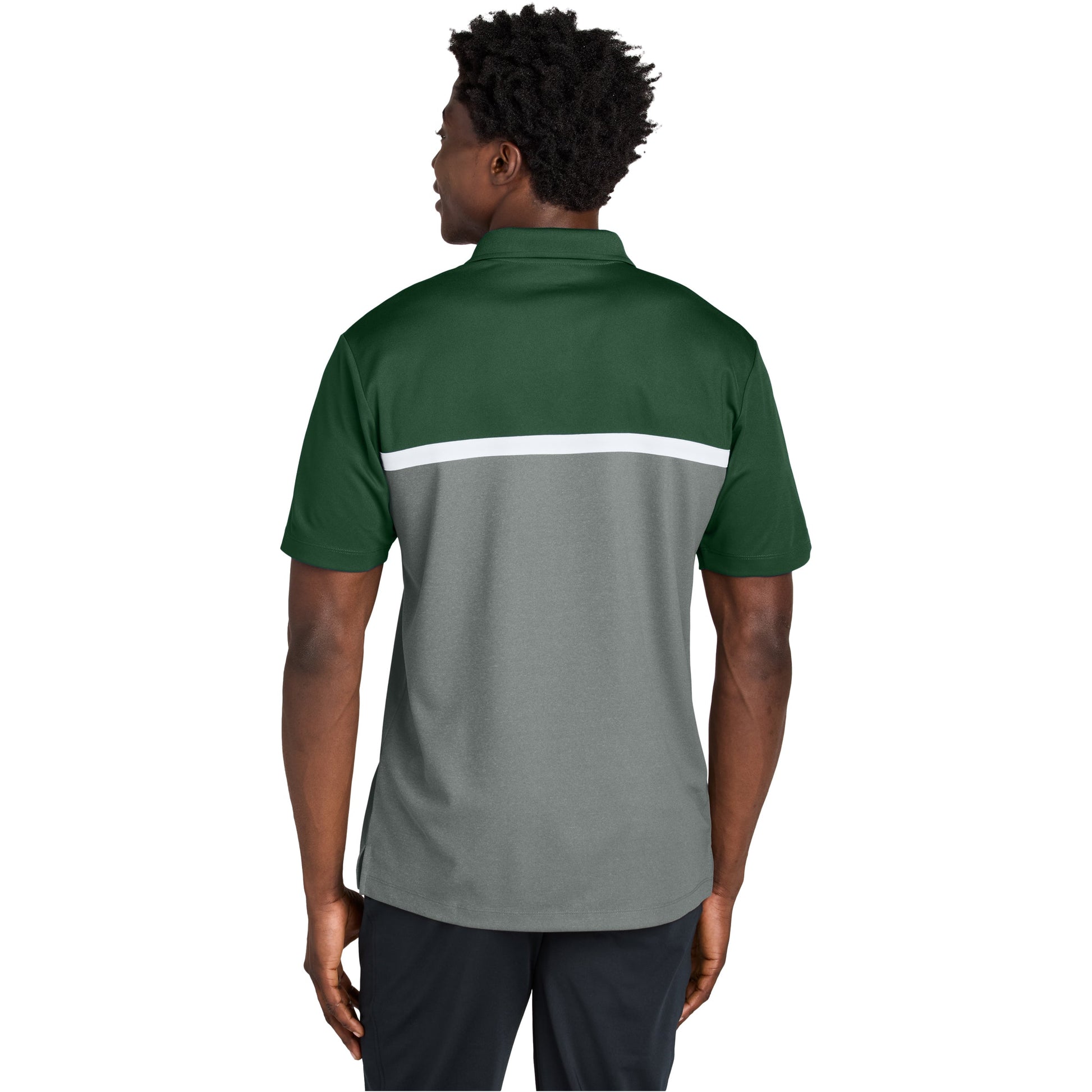 Forest Green/Grey Concrete Heather/White