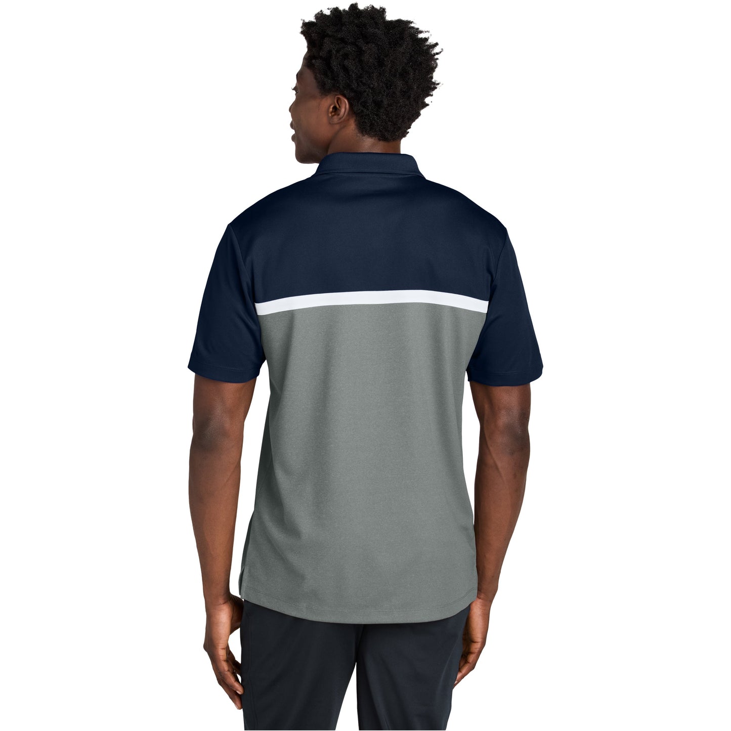 True Navy/Grey Concrete Heather/White