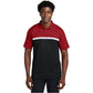 Deep Red/Black/White