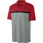 Deep Red/Grey Concrete Heather/Black