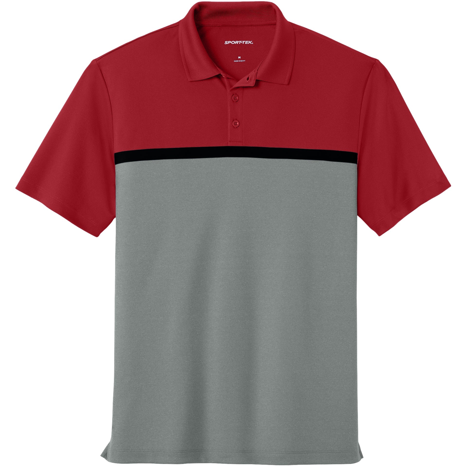 Deep Red/Grey Concrete Heather/Black