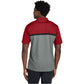 Deep Red/Grey Concrete Heather/Black