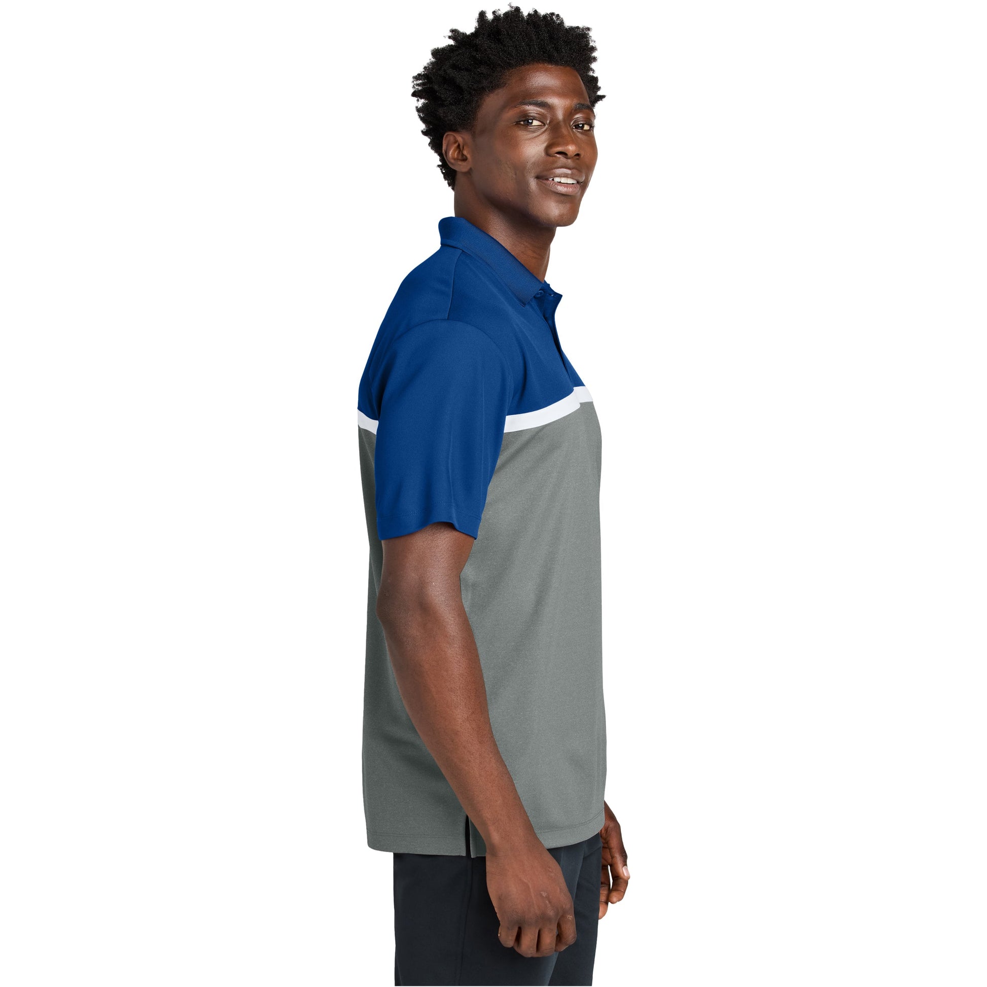 True Royal/Grey Concrete Heather/White