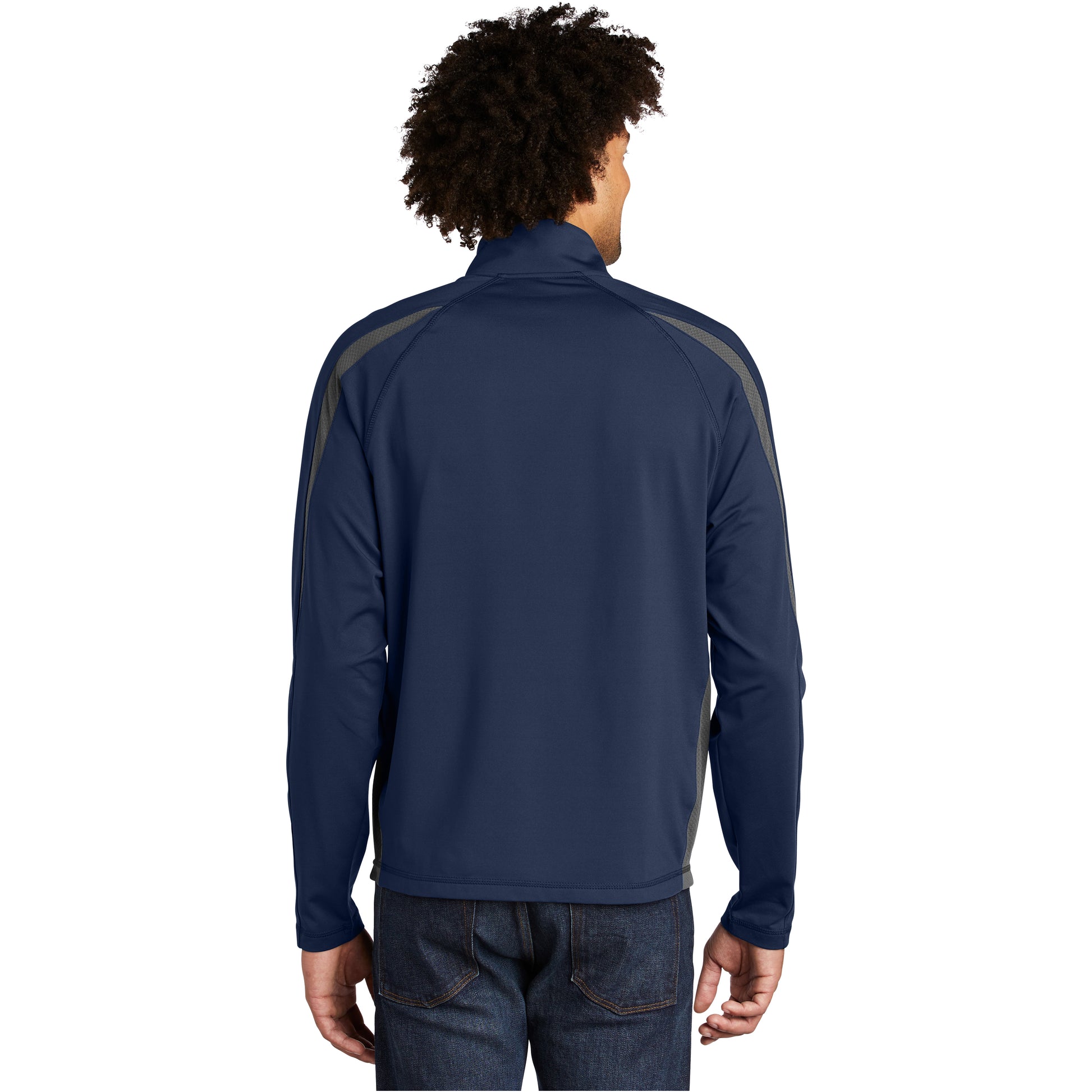 True Navy/ Charcoal Grey