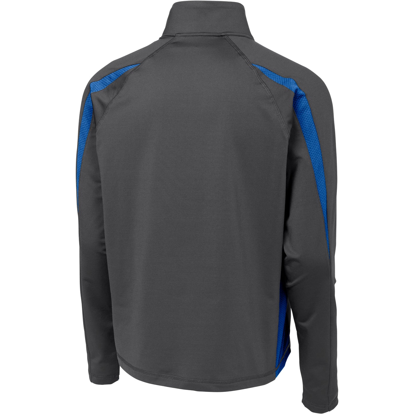 Charcoal Grey/ True Royal