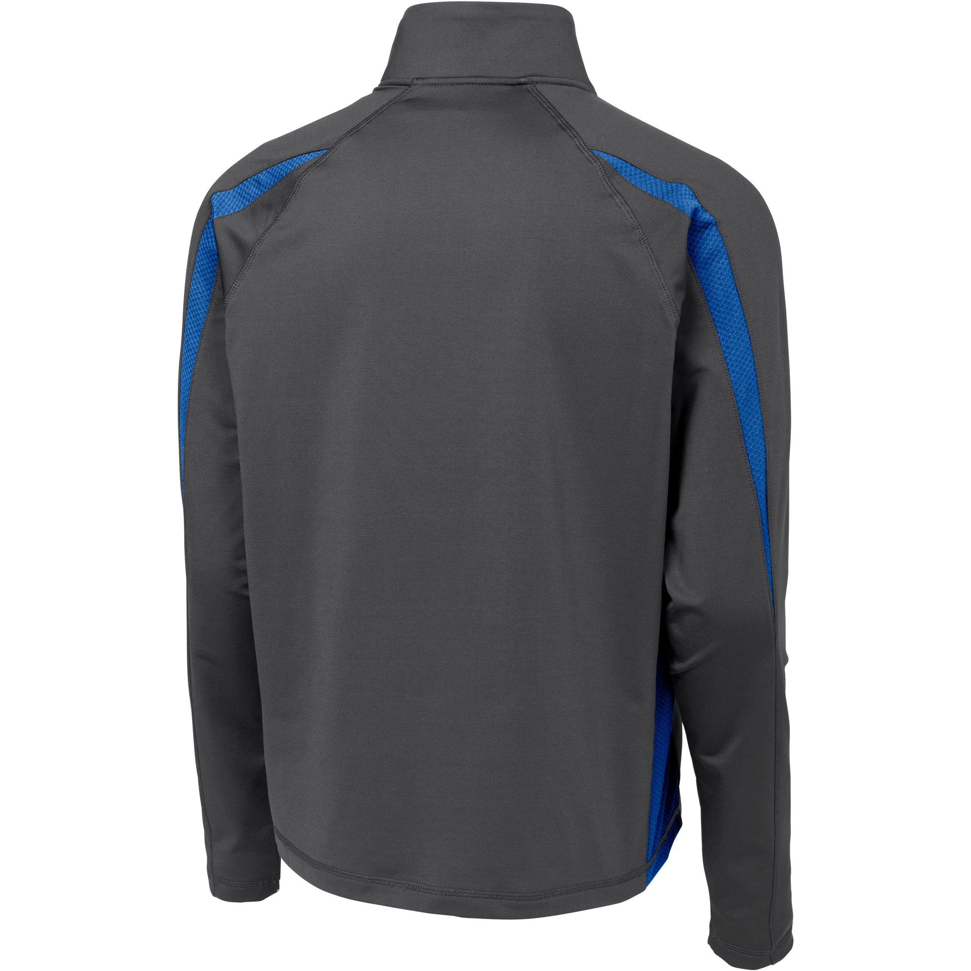 Charcoal Grey/ True Royal