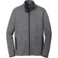 Charcoal Grey Heather/True Navy