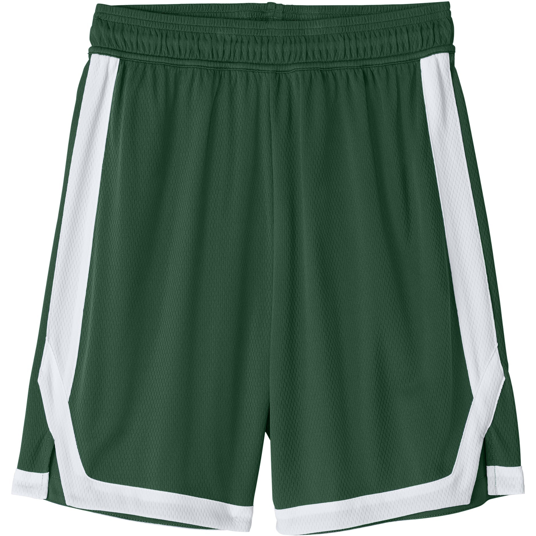 Forest Green/White