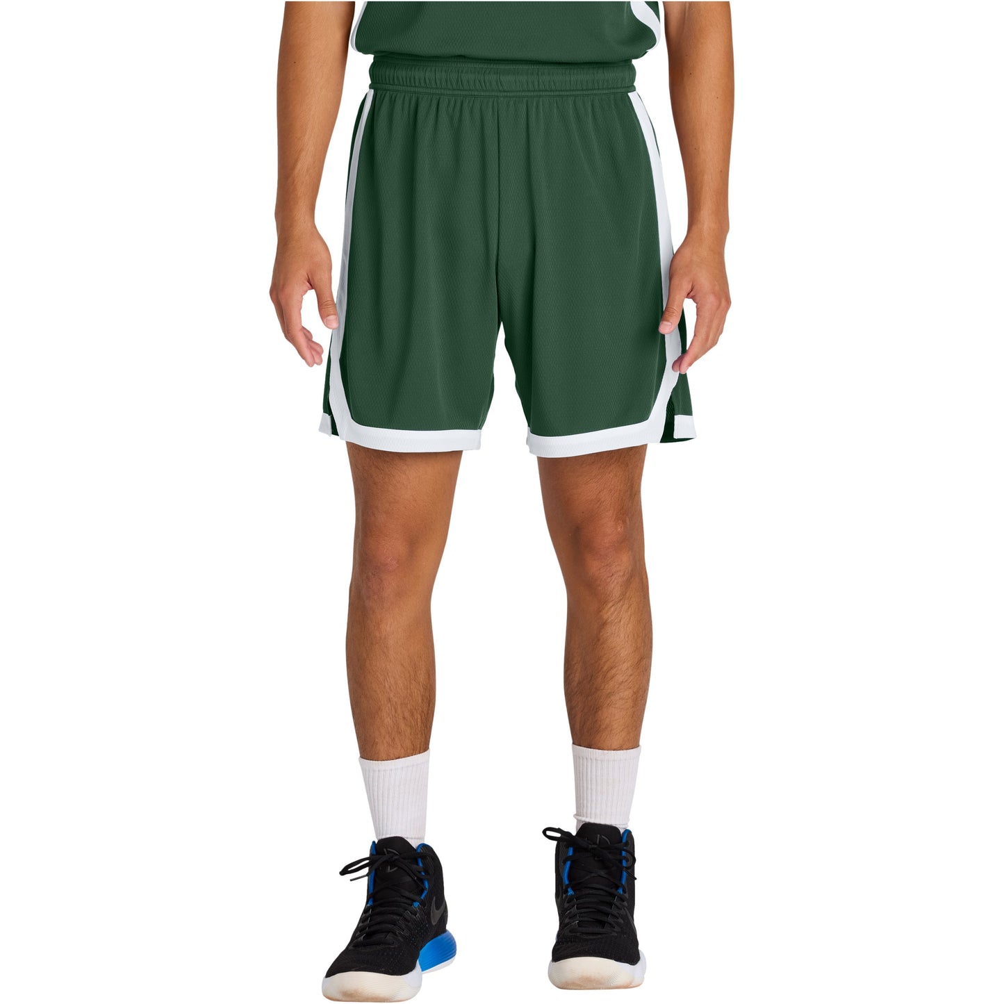 Forest Green/White