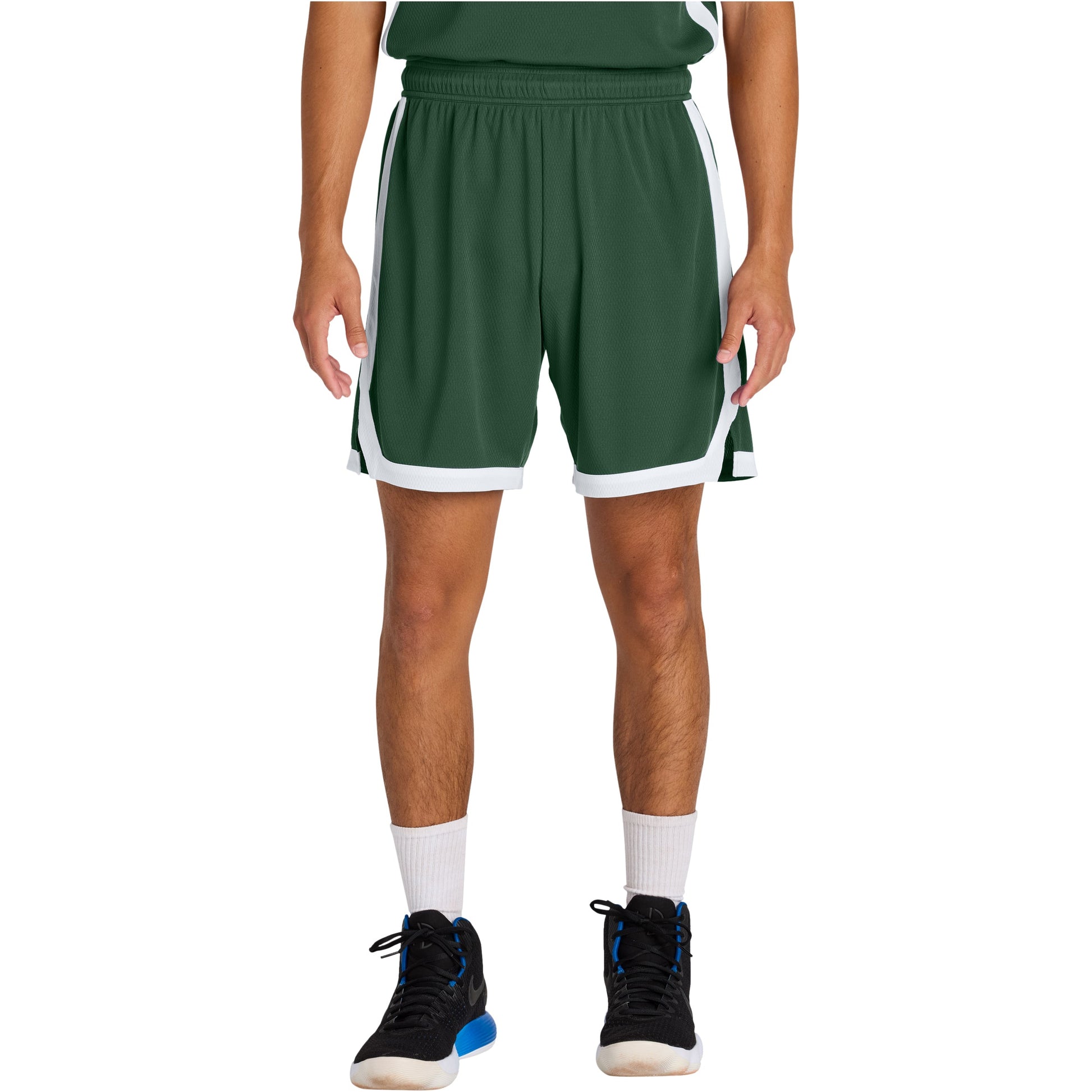 Forest Green/White