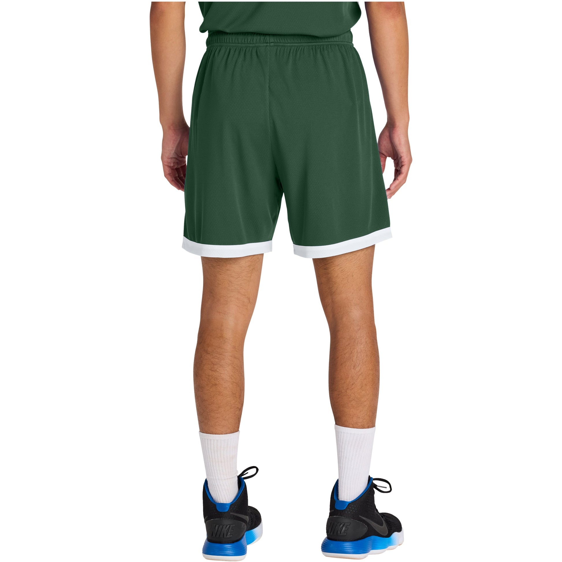 Forest Green/White