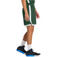 Forest Green/White