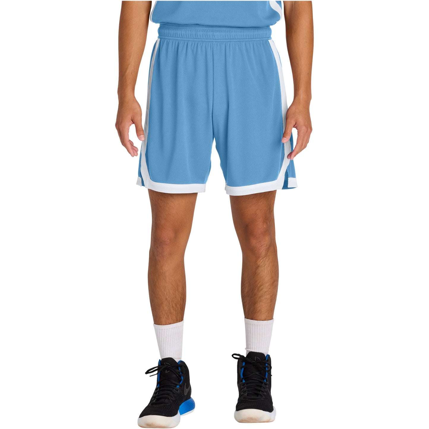 Carolina Blue/White