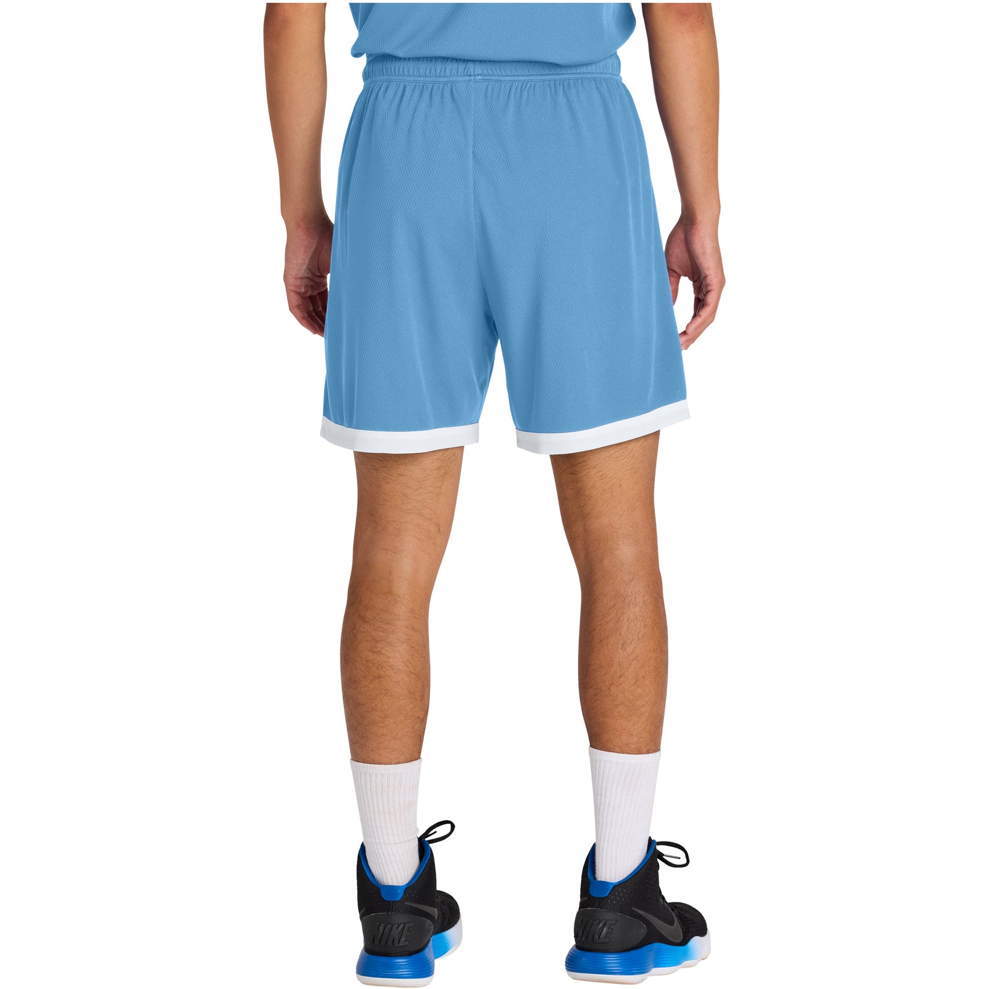 Carolina Blue/White