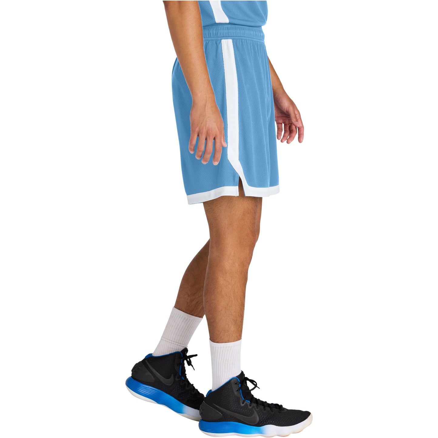 Carolina Blue/White