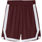 Maroon/White