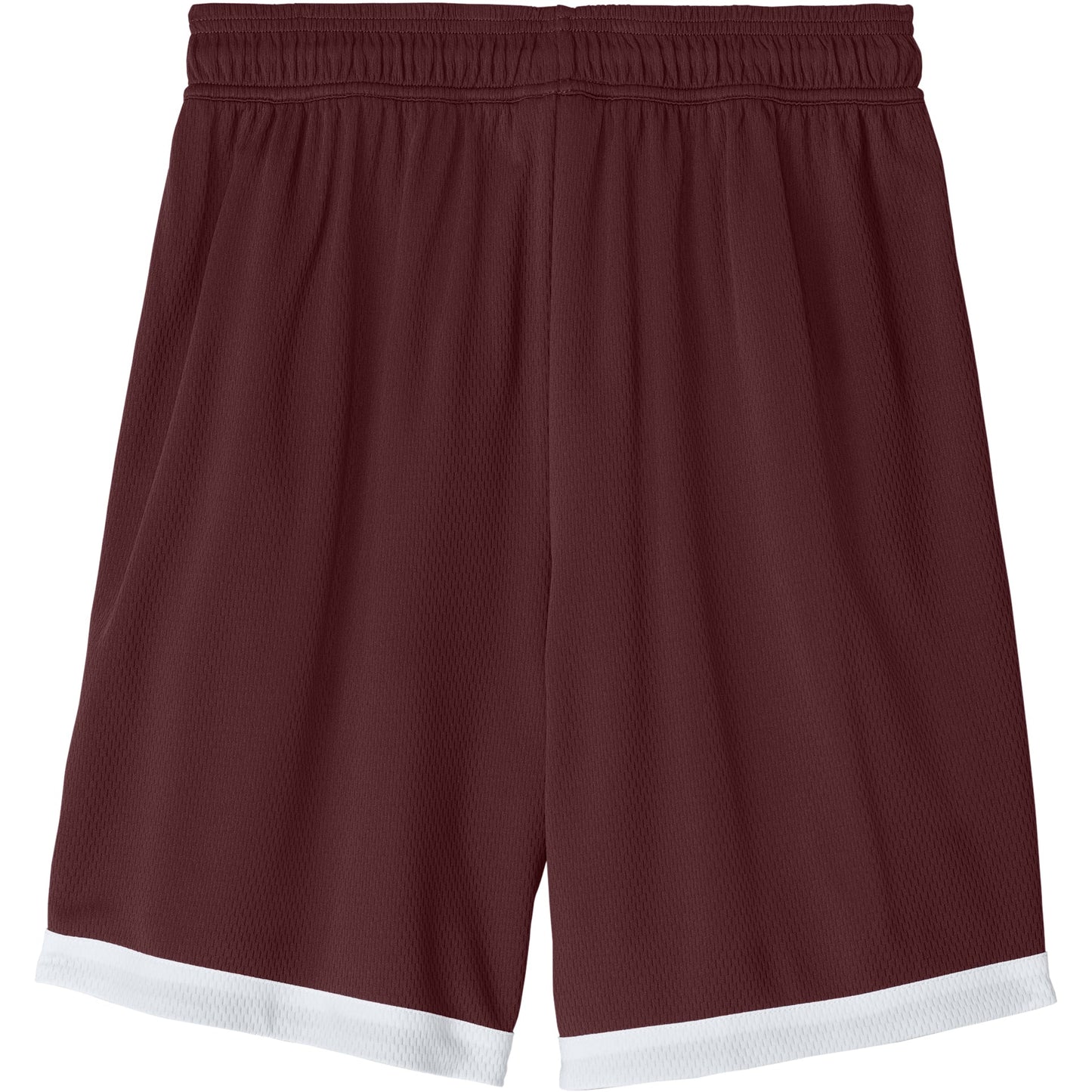 Maroon/White
