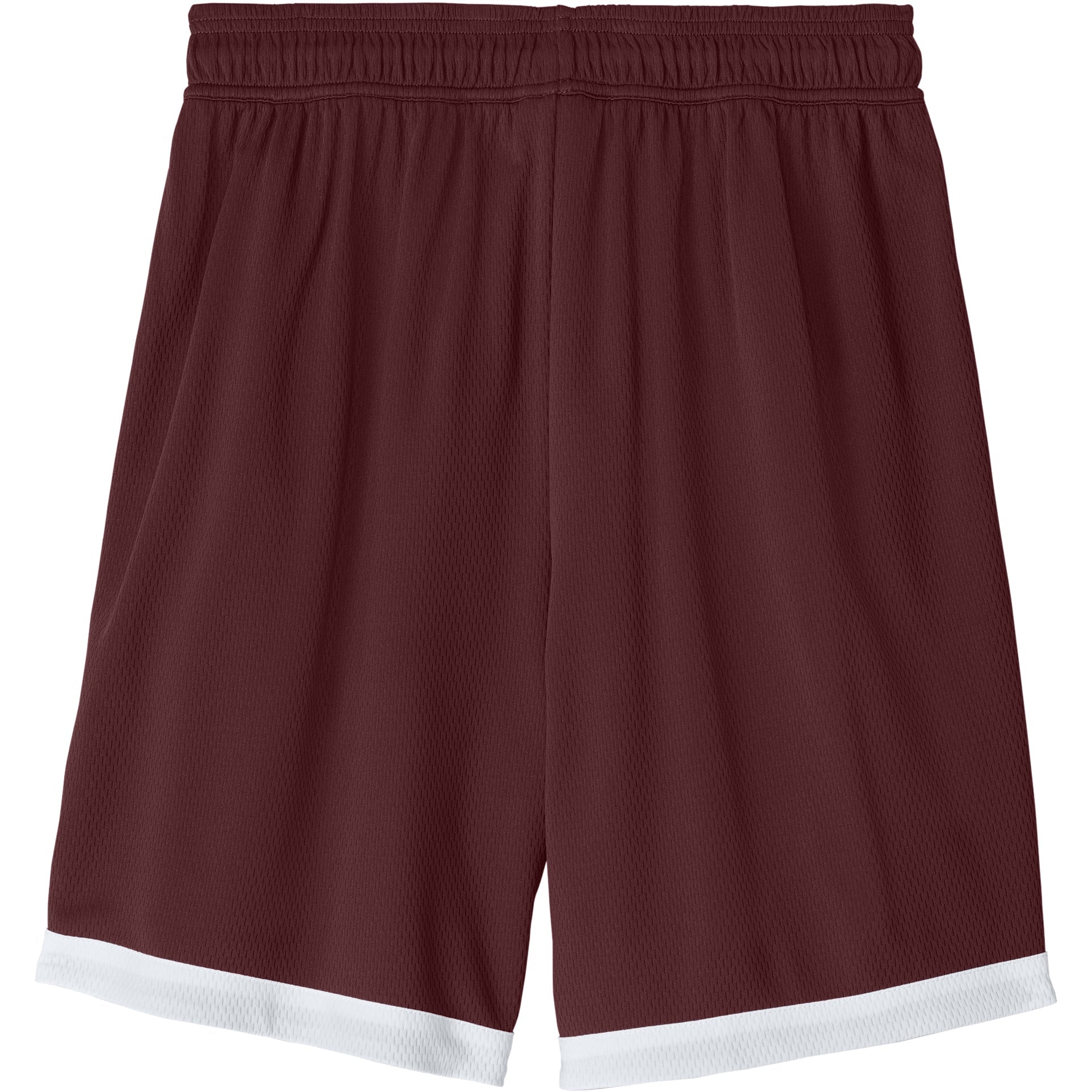 Maroon/White