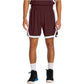 Maroon/White
