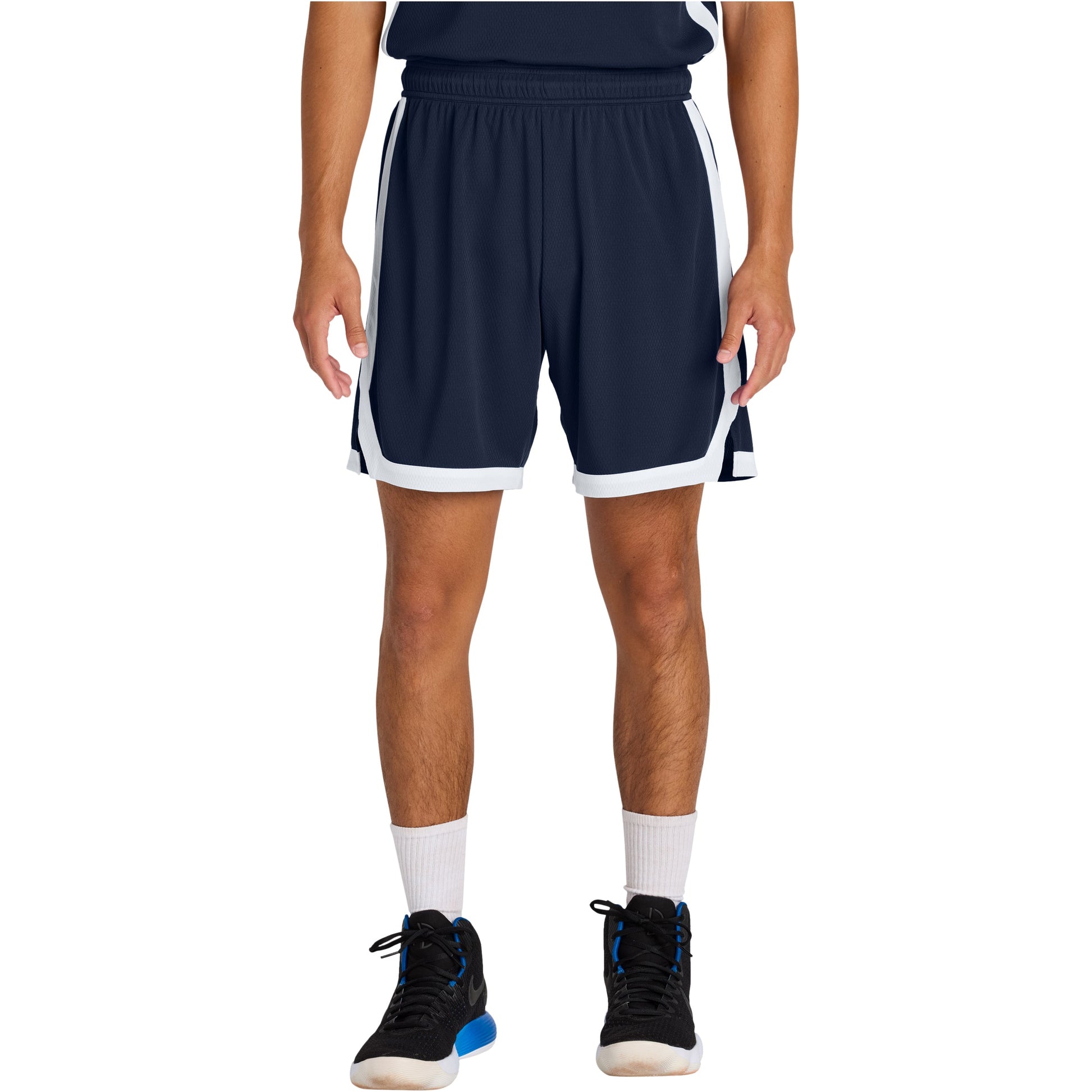 True Navy/White