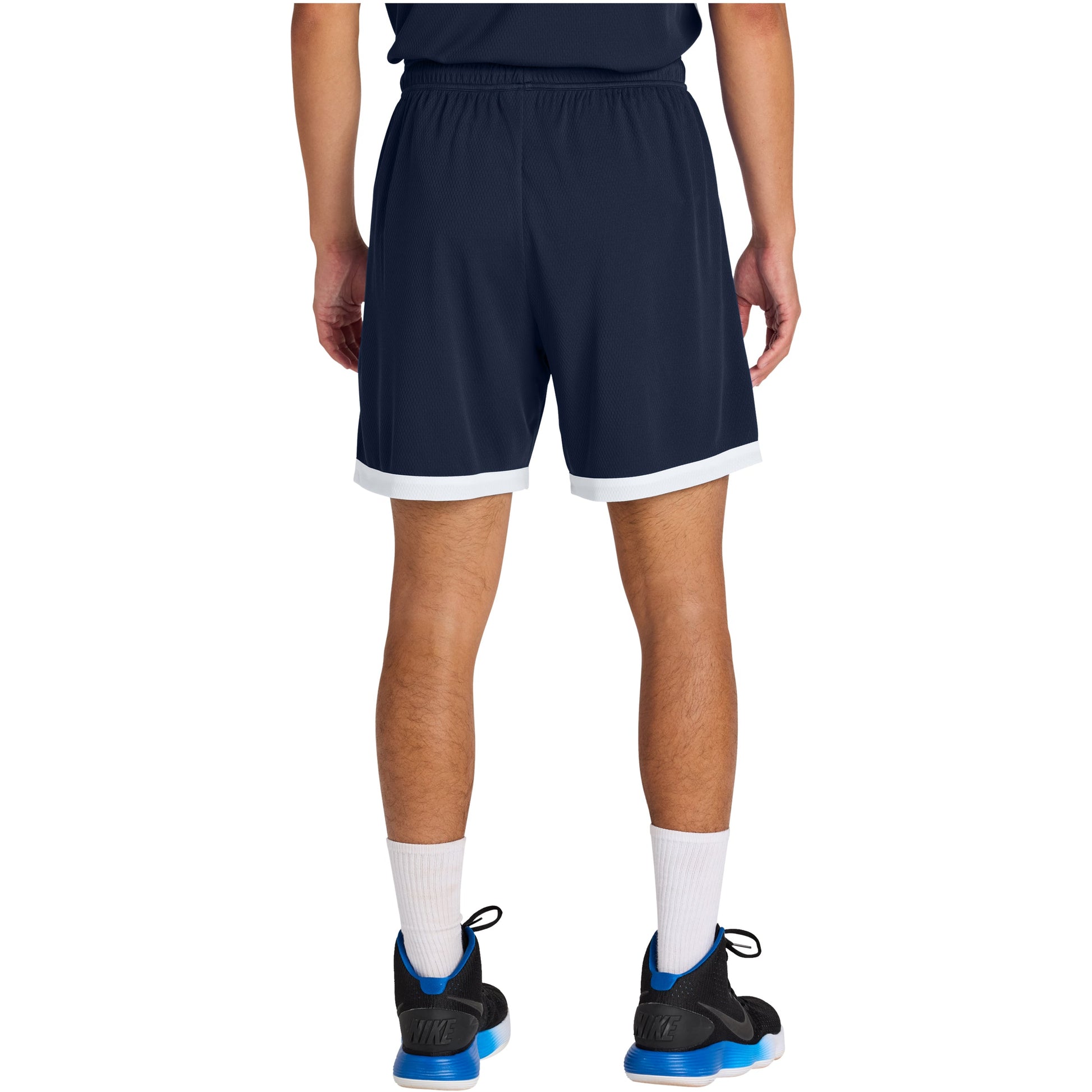 True Navy/White