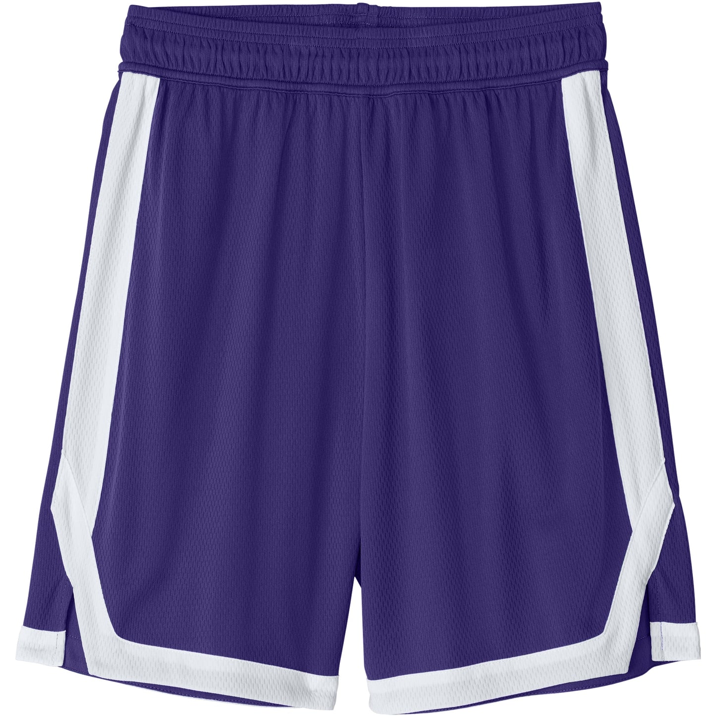 Purple/White