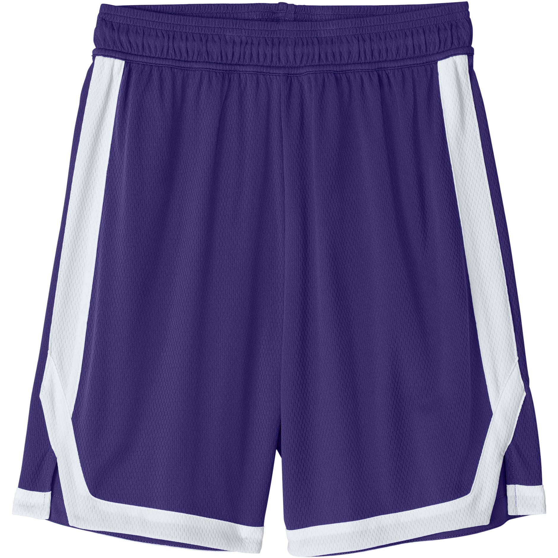 Purple/White
