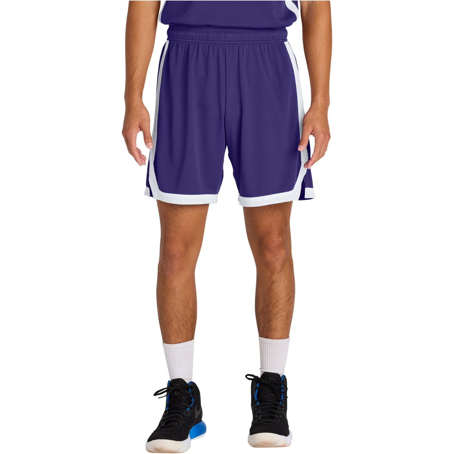 Purple/White