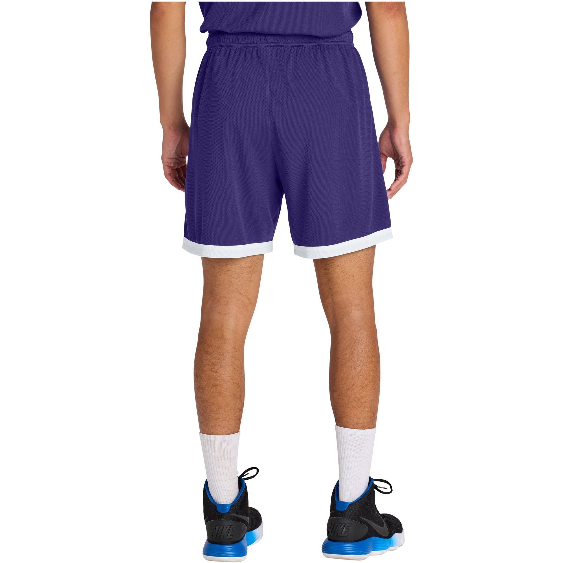 Purple/White