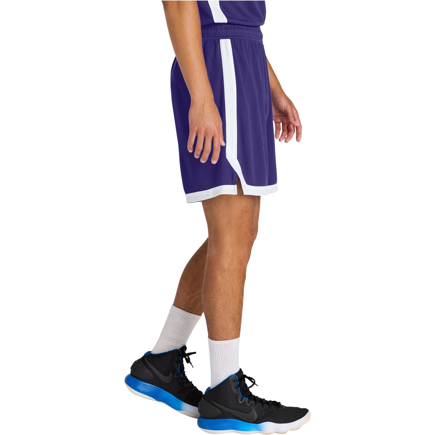 Purple/White